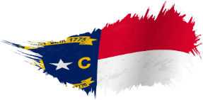 State Flag Of North Carolina